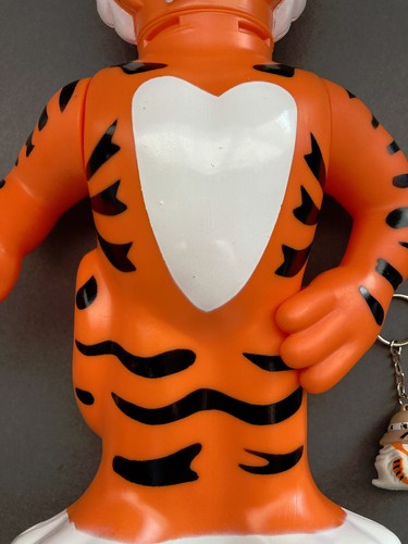 Seltene Werbe Exxon/Esso Kunststoff Tiger Tasse und Schlüsselanhänger - Bild 6 von 8