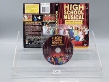 High School Musical (DVD, 2006) No Case No Tracking Disc + Artwork Only