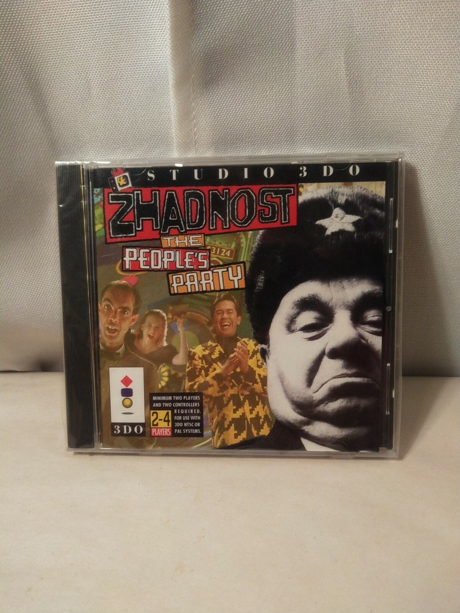 Zhadnost: The People's Party (3DO, 1995) 790561015932| eBay