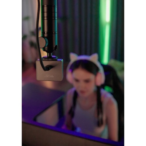 OBSBOT Meet 2 AI Powered Space Gray 4K Webcam with Fast Auto Focus - Picture 7 of 7