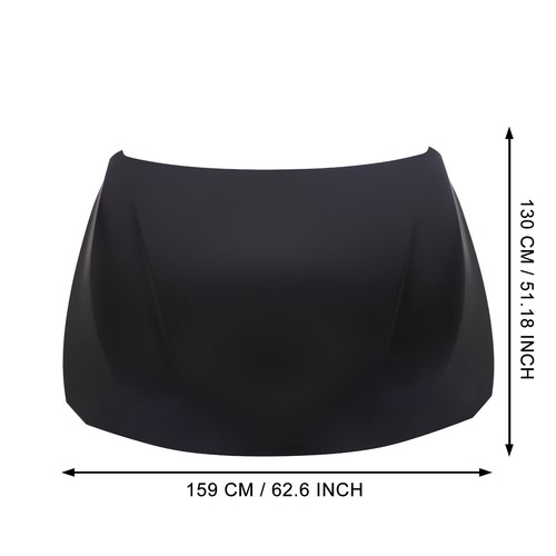 Hood Panel For 2012-2016 BMW 328i 2012-2018 320i Primed Black # 41007290944 - Picture 2 of 13