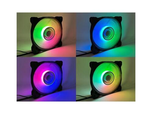 Bgears b-PWM Vortex 120 RGB 120 mm Non-LED LED Case Fan - Picture 8 of 12