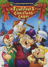 The Flintstones A Christmas Carol Hanna-Barbera Animated Holiday Movie on DVD