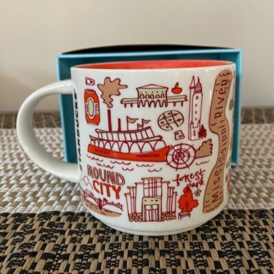Starbucks Been There series BTS St. Louis coffee cup mug