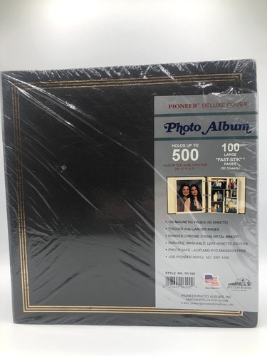 Vintage Pioneer TR-100 Deluxe Photo Album – 500 Photos (5" x 7") – Sealed - Picture 6 of 8
