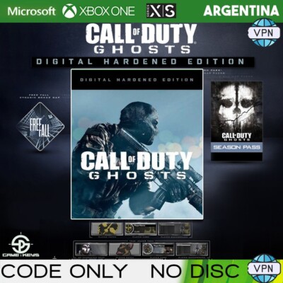 Call of Duty: Ghosts Digital Hardened Edition XBOX One X|S Key ARGENTINA  ☑VPN