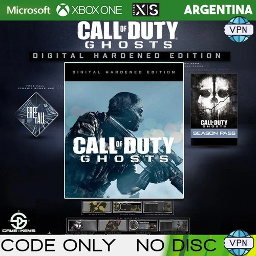 Call of Duty: Ghosts Digital Hardened Edition XBOX One / X|S Key ARGENTINA ☑VPN