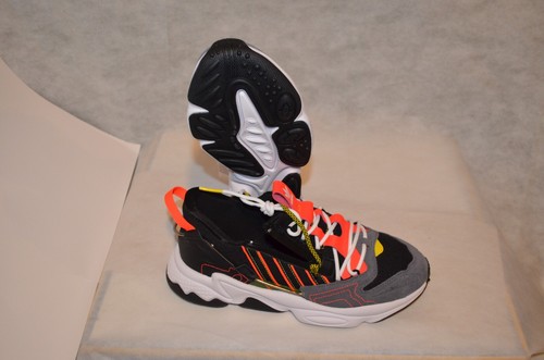 Adidas Ozweego Zip Black Solar Red 2020 Men's Size 9.5  - Picture 7 of 7