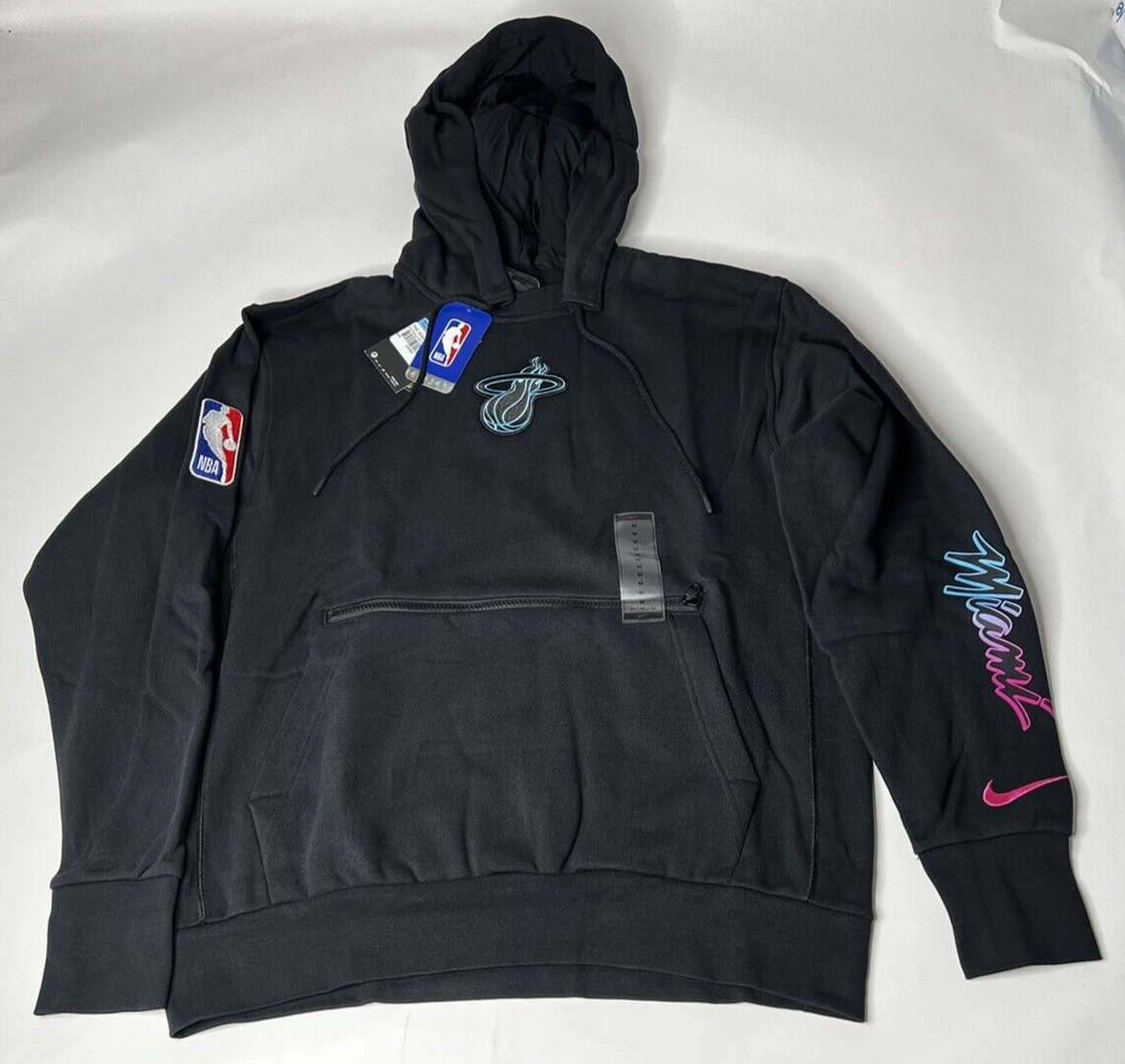 nike nba miami heat city edition hoodie