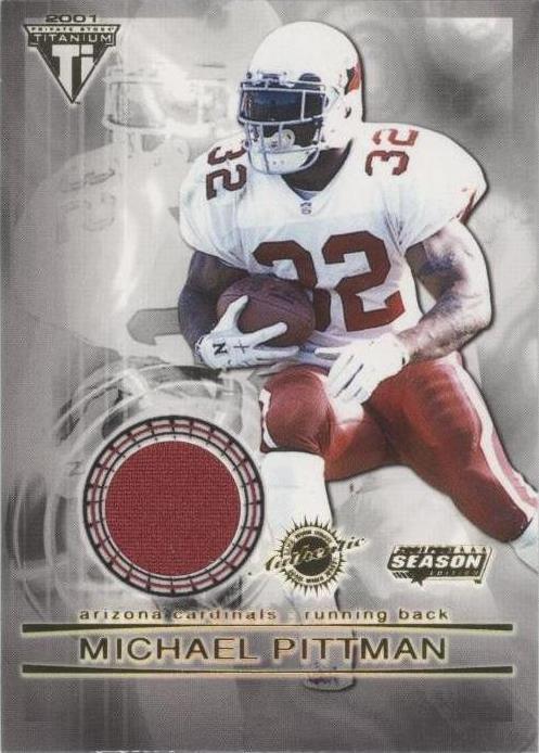 2001 Pacific Private Stock Titanium Postseason Michael Pittman #5 - 1 of 2