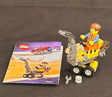 LEGO 30529 The LEGO Movie 2: Mini Master-Building Emmet - Loose, Complete