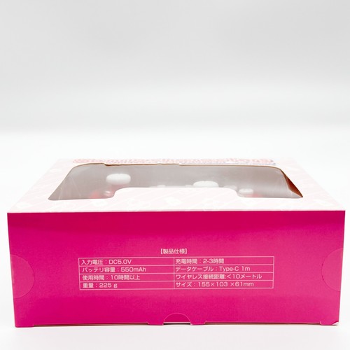 Nintendo Switch Controller Wireless Personaggi Sanrio HELLO KITTY CINNAMOROLL - Foto 4 di 17