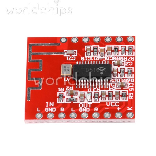 5.1 Stereo Audio Module Bluetooth Receiver Module + Audio Signal Input TD5161A - Picture 10 of 17