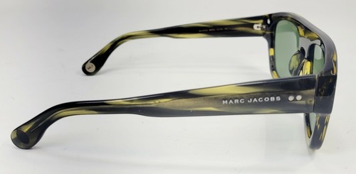 MARC JACOBS Sunglasses MJ 474/S 9RFDJ  Green Tortoise 53[]19-145 Made In Italy - Picture 6 of 12
