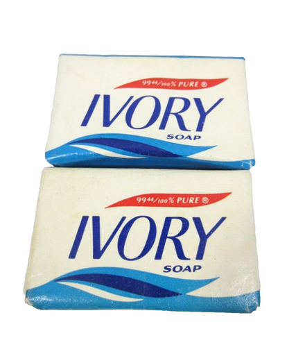 Ivory Soap VTG 70s Hotel Travel Bars MCM Display Film Prop Lot of 2 NOS - 第 2/6 張圖片