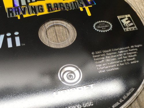 Rayman Raving Rabbids 2 (Nintendo Wii, 2007) SOLO DISCO - Imagen 8 de 12