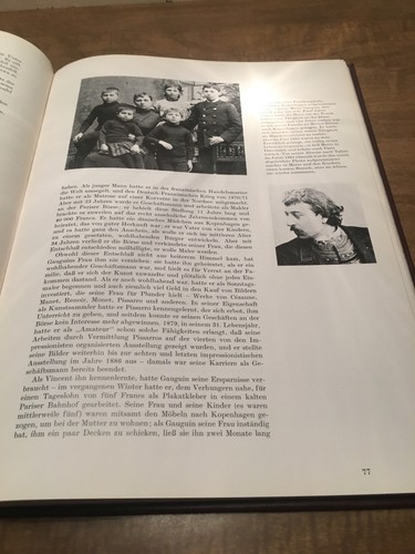 Van Gogh and his time 1853-1890. time-Life The World of Art. R. Wallace - German - Picture 7 of 7