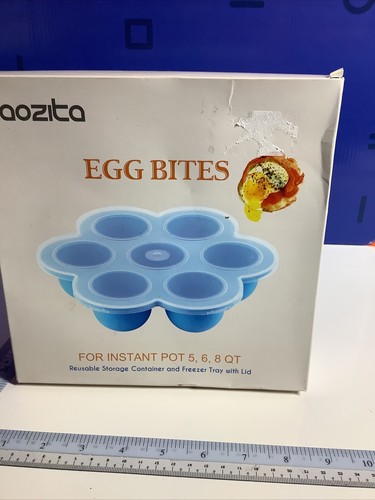 AOZITA Silicone Egg Bites Molds for Instant Pot Accessories - Picture 2 of 6