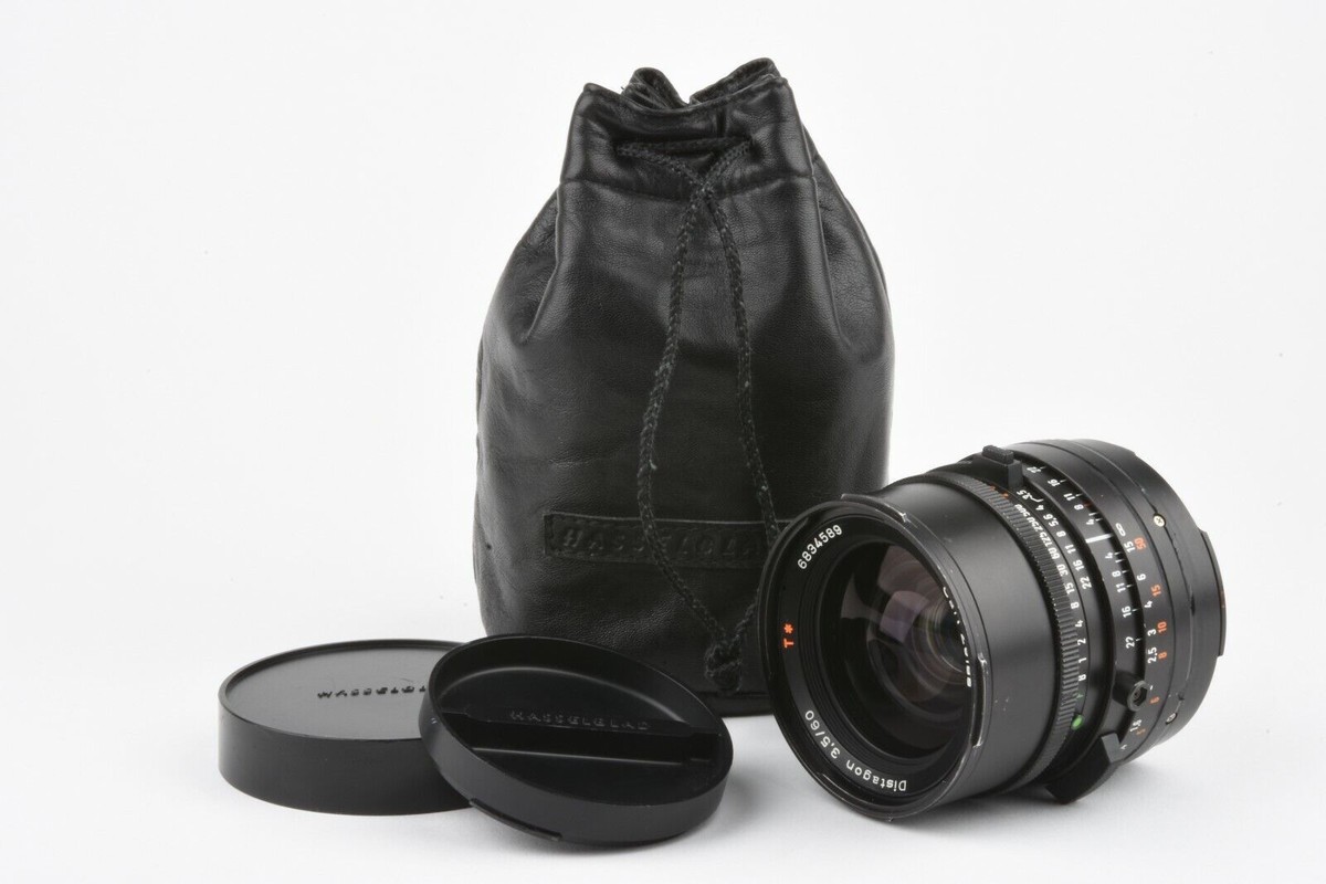 Hasselblad Distagon CF 60mm F3.5 T* Lens, Very Sharp, Caps Hasselblad Distagon CF 60mm F3.5 T* Lens, Very Sharp, Caps