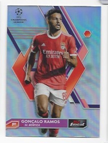 2022-23 TOPPS FINEST UCL CHAMPIONS LEAGUE REFRACTORS MESSI HAALAND PICK CHOOSE - Picture 48 of 115