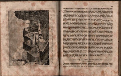 Erinnerungen an merkwürdige Regenold Litho illustrierte Zeitschriftengeschichten 1836 - Bild 6 von 10