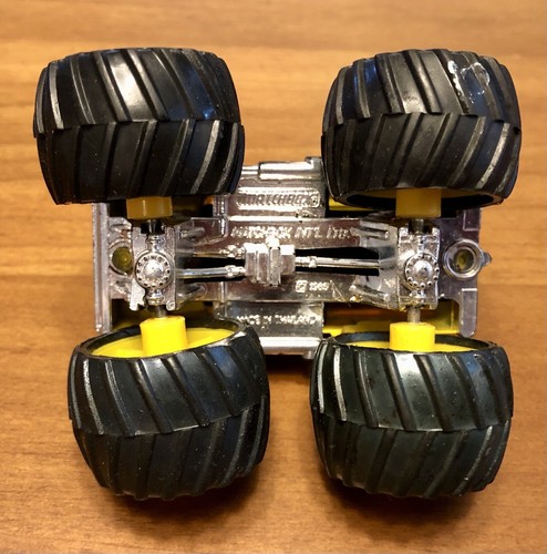 Vintage 1985 Matchbox Super Chargers Mad Dog II Chevy Blazer Monster Truck 4x4 - Picture 14 of 14