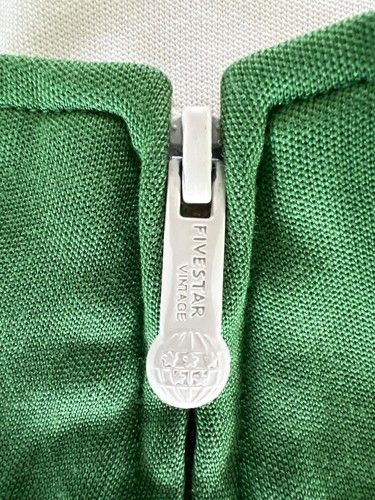 Vintage Ireland Trainingsjacke Large Five Star grün 1978 Dublin Sports Celtic - Bild 4 von 7