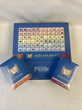Bibliology Religious 1000 Piece Puzzle W/ 2 Packs Of Cards Educational Bible New