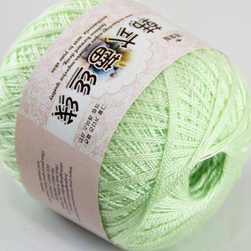 Sale New 8 Balls x 50gr Soft Cotton Thread Yarn Crochet Lace Shawl Knitting 05 - Picture 11 of 12