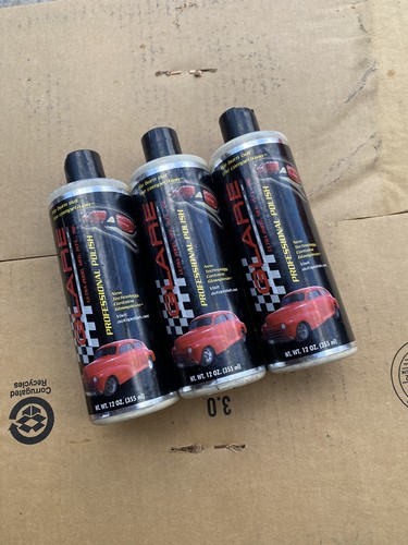 GLARE Ultra 2000 PROFESSIONAL Auto POLISH Wax NOT PESTICIDES 12OZ 3 Bottles Lot - Picture 4 of 20