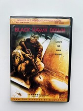 Black Hawk Down DVD, 2001 LIKE NEW BUT CASE HAS BEEN OPENED