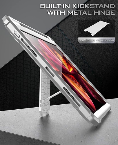 Funda poética con soporte para tableta para iPad Pro 11 2022/2021/202018 - Imagen 14 de 24