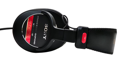 Sony MDR-CD900ST Studio Monitor Stereo Headphones - Black Sony MDR-CD900ST Studio Monitor Stereo Headphones - Black