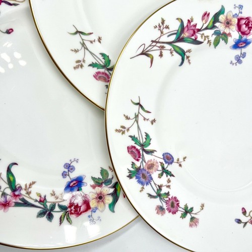 6er SET ELEGANTE WEDGWOOD DEVON SPRAYS BROTTELLER, TOP ZUSTAND, W4076 - Bild 9 von 11