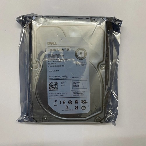 Dell 67TMT ST2000NM0001 2TB 067TMT 7.2K RPM 6Gb/s 3.5" SAS Hard Drive - Picture 4 of 4