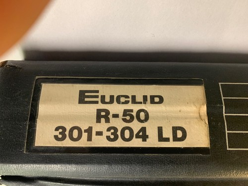 Euclid OEM R-50 301-304LD Servicehandbuch - Bild 3 von 9