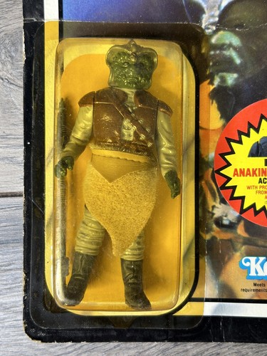 STAR WARS ROTJ KLAATU ACTION FIGURE MOSC 77 BACK ANAKIN SKYWALKER OFFER - Picture 2 of 21