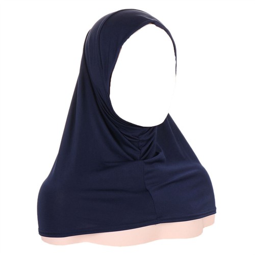 Women Muslim Hijab Amira Head Cover Wrap Islamic Headscarf Instant Headwrap Arab - Picture 10 of 44