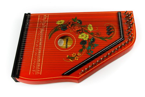 Cítara Kinder Folk Instrumento Musical 25 Cuerdas MUSIMA 3 Acordes - Imagen 3 de 6