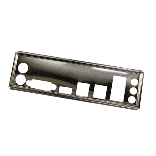 1 Pcs OEM I/O IO shield Backplate for MSI A320M-A PRO Motherboard Rear Baffle - Afbeelding 3 van 3
