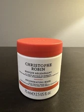 Christophe Robin Regenerating Mask with Prickly Pear Oil 75 ml 2.5 oz NEW
