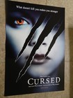 CURSED - MOVIE POSTER WITH CHRISTINA RICCI A WES CRAVEN FILM — photo 4