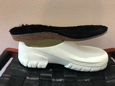 Birkenstock A630 Mens Shearling Lined Professional Clog Shoe