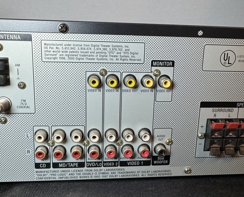 Sony STR-K740P Stereo FM-AM AV Receiver - Tested **See Video** - Picture 12 of 17
