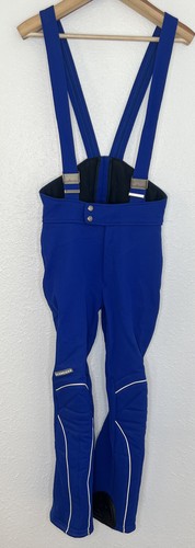 Vintage SCHNEIDER Hosen flared stretch ski pants 30R 44 R AUSTRIA - Picture 1 of 16