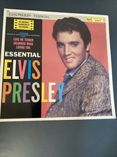 Elvis Presley Essential Vinyl LP Album Record RCA PL89979 Ex Con
