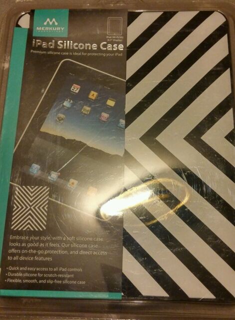 Merkury iPad Flex Case new fits 9.7 display smooth & stylish ZN8993 Merkury iPad Flex Case new fits 9.7 display smooth & stylish ZN8993