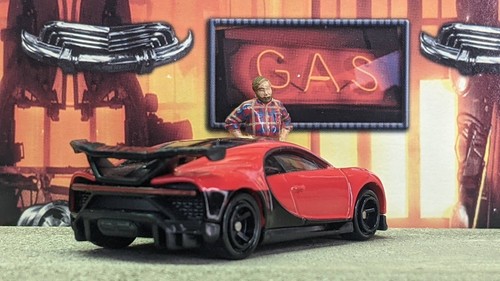 TOMICA #37 BUGATTI CHIRON PUR SPORT 1/63 SCALE [LIMITED] LOOSE USA STOCK!! - Picture 6 of 9