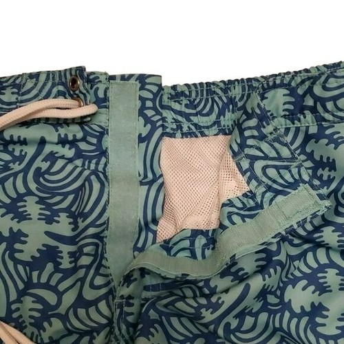 Badehose Surf & Swim CO Swim Surfhose Blau Herren Extra Large XL - Bild 12 von 15