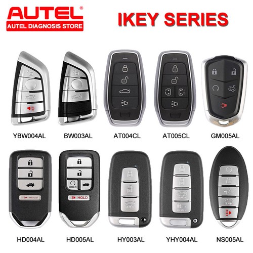 Autel IKEY Universal Programmable Smart Keys for vehicles For BMW, Hyundai - Bild 2 von 20